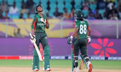 নারী ওয়ানডে বিশ্বকাপে স্বর্ণার দ্রæততম ফিফটি