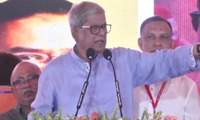যাদের কাল জন্ম হয়েছে তাদের জানা উচিত বিএনপি ফিনিক্স পাখির মতো: মির্জা ফখরুল