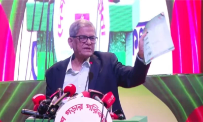 দেশে ধর্মের নামে বিভাজনের চেষ্টা চলছে: মির্জা ফখরুল