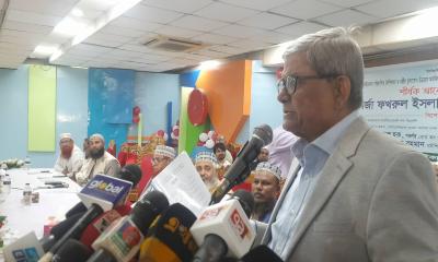 পিআর-গণভোটের হ্যাঁ বা না মানুষ বুঝতে পারছে না : মির্জা ফখরুল
