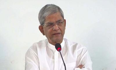 শিক্ষকদের আন্দোলন ইস্যুতে মির্জা ফখরুলের হুঁশিয়ারি