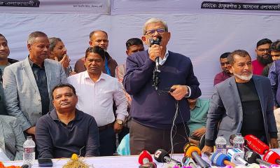 ৭১ আমাদের অস্তিত্ব, একটি গোষ্ঠী সেটিকে পেছনে ফেলতে চায়: মির্জা ফখরুল