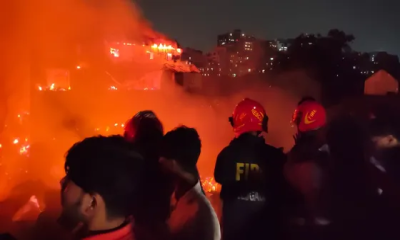 কড়াইল বস্তির আগুন নিয়ন্ত্রণে