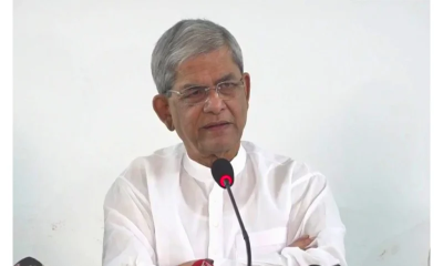 রাজনৈতিক দলগুলোকে একে অপরের বিরুদ্ধে মিথ্যা প্রচার বন্ধের আহ্বান মির্জা ফখরুলের