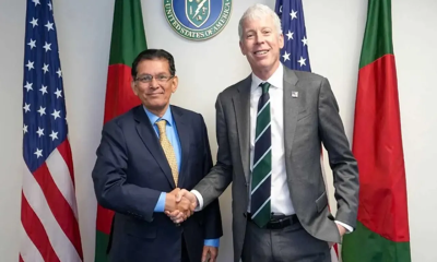 মার্কিন জ্বালানিমন্ত্রীর সঙ্গে এবার পররাষ্ট্রমন্ত্রীর বৈঠক,পাশে থাকার আশ্বাস