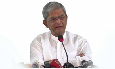 বিদায়ি বক্তব্যে কাঁদলেন মির্জা ফখরুল