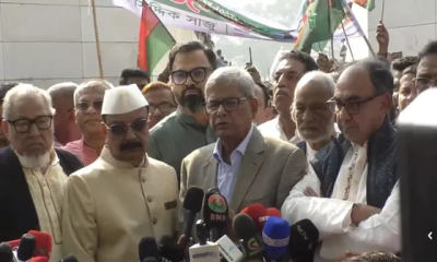 স্বাধীনতার শত্রুরা আবার মাথাচাড়া দিয়ে উঠতে চায়: মির্জা ফখরুল