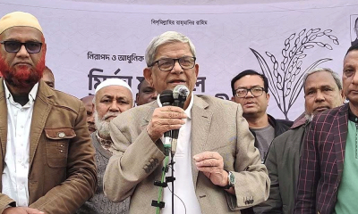 আ.লীগের নিরপরাধ মানুষদের পাশে থাকবে বিএনপি-মির্জা ফখরুল