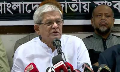 আমরা সংবিধান সংশোধন করতে চাই, কখনও সংস্কারের কথা বলিনি-ফসর্ঁা ফকরুল