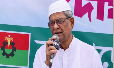 বিএনপির জনপ্রিয়তার মূল কারিগর খালেদা জিয়া: মির্জা ফখরুল