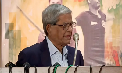 সরকার গঠনের ৫ মাসে কিছুই বদলায়নি, ঘুষখোররা এখনও ঘুষ খাচ্ছে : মির্জা ফখরুল