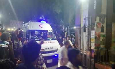 মুমূর্ষু ওসমান হাদিকে নেওয়া হলো এভারকেয়ারে