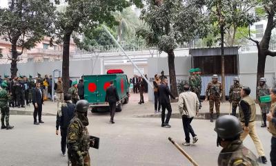 ফিরোজায় শেষবারের মতো খালেদা জিয়া