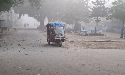 তেঁতুলিয়া শৈত্যপ্রবাহের আভাস শীত বাড়ছে