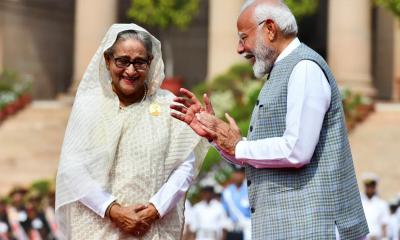 শেখ হাসিনার মৃত্যুদন্ড কার্যকরে বড় বাধা ভারত-সিএনএনের প্রতিবেদন: