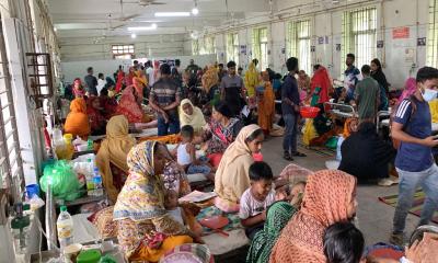 হাম ও উপসর্গে আরও ৫ শিশুর মৃত্যু