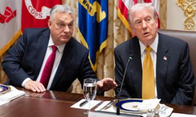 এবার রুশ তেল-গ্যাস নিষেধাজ্ঞা থেকে হাঙ্গেরিকে রেহাই দিলেন ট্রাম্প