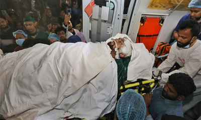 হাদির সিটিস্ক্যানে মস্তিষ্কের ইসকেমিয়া বেড়েছে,অবস্থা এখনও সংকটজনক