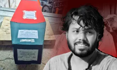 রাজধানীর হৃদরোগ ইনস্টিটিউটের হিমঘরে ওসমান হাদির মরদেহ