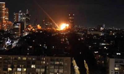 ইসরায়েল ও যুক্তরাষ্ট্রর লক্ষ্যবস্তুতে ইরানের নতুন হামলা