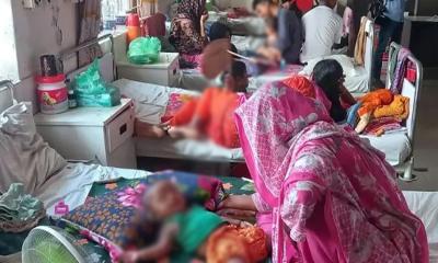 হাম উপসর্গে ২৪ ঘন্টায় আরও ৫ শিশুর মৃত্যু