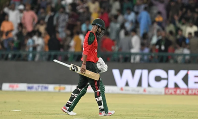 ছন্নছাড়া ব্যাটিংয়ে পাকিস্তানের কাছে সিরিজ হারল বাংলাদেশ