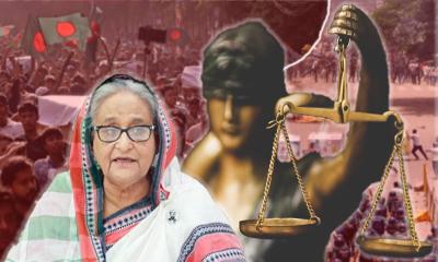 সবার দৃষ্টি ট্রাইব্যুনালে,রায় আজ