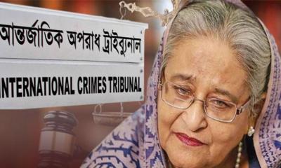 মানবতাবিরোধী অপরাধের মামলায় শেখ হাসিনার বিরুদ্ধে যুক্তিতর্ক উপস্থাপন চলছে