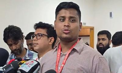এনসিপি শাপলা প্রতীক নিয়েই নির্বাচনে যাবে: হাসনাত আবদুল্লাহ