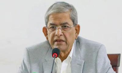 আওয়ামী লীগের কার্যক্রম বন্ধের সিদ্ধান্তে বিএনপি আনন্দিত : মির্জা ফখরুল