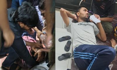 মধ্যরাতে ঢাবির ফজলুল হক মুসলিম হলে মধ্যরাতে সংঘর্ষ, ভিপি-জিএসসহ আহত ৬