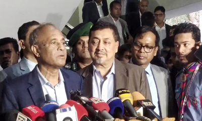 সুষ্ঠু নির্বাচন নিশ্চিতে সর্বোচ্চ নিরাপত্তা প্রস্তুত : স্বরাষ্ট্র উপদেষ্টা