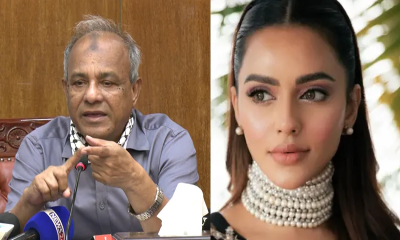 নুসরাতকে বিমানবন্দরে ছেড়ে দিলে বলতেন, ছেড়ে দিয়েছেন: স্বরাষ্ট্র উপদেষ্টা