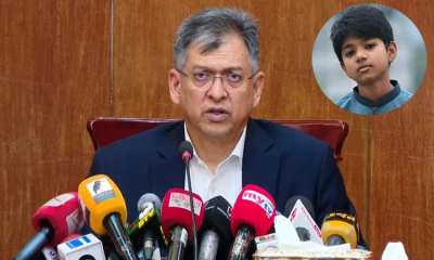 অপ্রতিম হত্যায় গ্রেপ্তার ৪ আসামির দায় স্বীকার, দ্রুত বিচারের আশ্বাস স্বরাষ্ট্রমন্ত্রীর