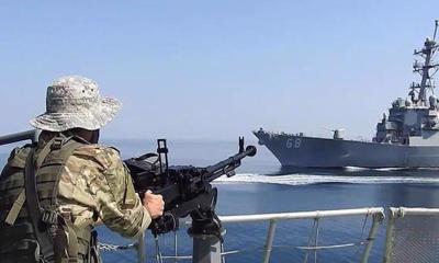 মার্কিন অবরোধ না ওঠা পর্যন্ত হরমুজ প্রণালি বন্ধ থাকবে: আইআরজিসি