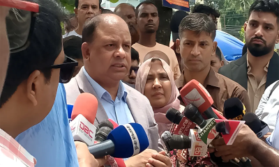 ১/১১’র সময় ডিজিএফআইর বন্দিশালায় রাখা হয় বর্তমান প্রধানমন্ত্রীকে: চিফ প্রসিকিউটর