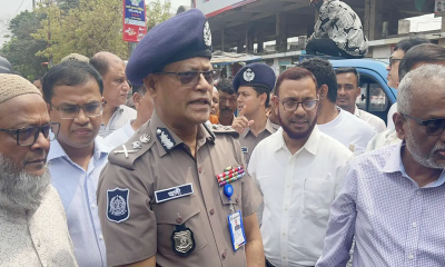 অন্যায়ের সঙ্গে কোনো কম্প্রোমাইজ নেই : আইজিপি