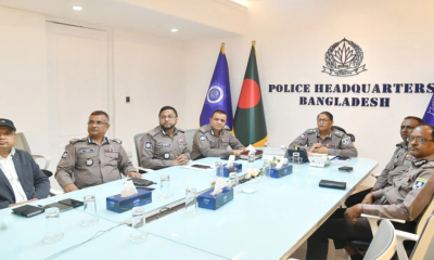 কার্যক্রম নিষিদ্ধ দলের কোনো তৎপরতা চলতে দেওয়া যাবে না: আইজিপি