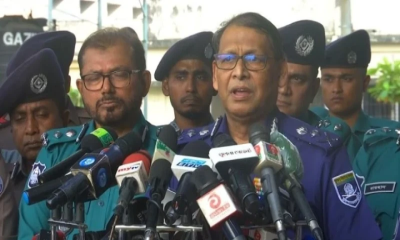 ক্রসফায়ার দিয়ে আমরা সন্ত্রাস দমন করতে চাই না: আইজিপি