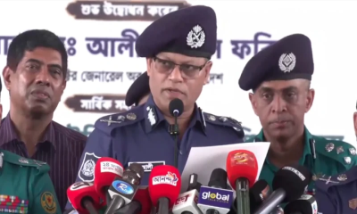 পূর্বাচলে ৪ থানা, ৬ তদন্ত কেন্দ্র হবে: আইজিপি