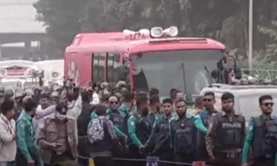 পূর্বাচলের ৩০০ ফিটের পথে তারেক রহমান