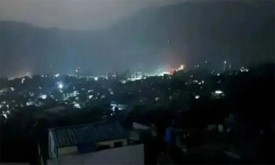 ভারতের জম্মু-কাশ্মির-পাঞ্জাব-রাজস্থানে পাকিস্তানের ক্ষেপণাস্ত্র হামলা