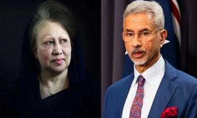 সাবেক প্রধানমন্ত্রী বেগম খালেদা জিয়াকে বিদায় জানাতে ঢাকা আসছেন ভারতের পররাষ্ট্রমন্ত্রী