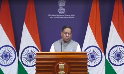 প্রধানমন্ত্রী তারেক রহমানের সফর নিয়ে ভারতের কাছে ‘নতুন কোনও তথ্য নেই-রণধীর জয়সওয়াল