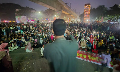 শাহবাগে ইনকিলাব মঞ্চের অবস্থান, উপদেষ্টাদের আলটিমেটাম