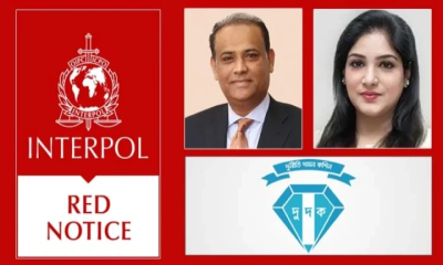 সাইফুজ্জামান ও তার স্ত্রীর বিরুদ্ধে ইন্টারপোলে ‍‍`রেড নোটিশ‍‍` জারির আবেদন মঞ্জুর
