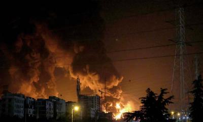 ইরানে আবারও মার্কিন হামলা, তেহরানজুড়ে দফায় দফায় বিস্ফোরণ