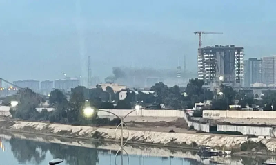 ইরাকে মার্কিন দূতাবাসে এবার ক্ষেপণাস্ত্র ও ড্রোন হামলা