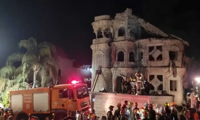ইসরায়েলজুড়ে রাতভর ইরানের হামলা, নিহত ৬