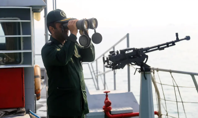 ইরানের জাহাজে হামলার জবাব শিগগিরই দেবে